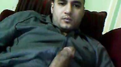 Giovane arabo superdotato