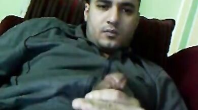 Giovane arabo superdotato