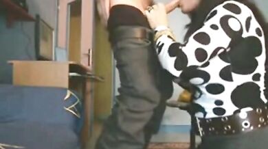 Pompino amatoriale in POV