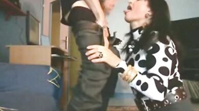 Pompino amatoriale in POV