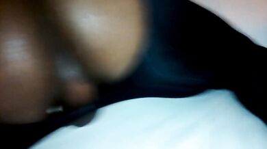 Camionista bianco scopa una cagna nera