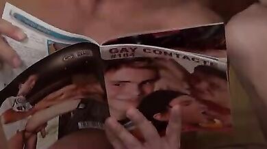 Trio di gay arrapati fa l'amore