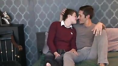 Trombata gay padre e figlio