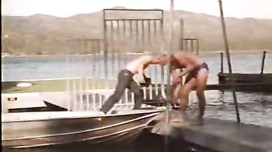 Biondini arrapati fanno l'amore