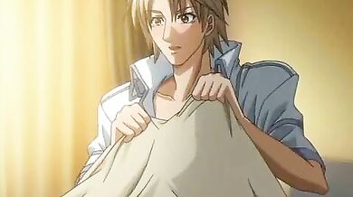 Amanti gay hentai scopano a pecora