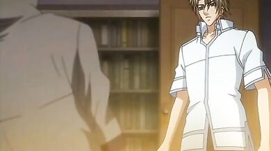 Amanti gay hentai scopano a pecora