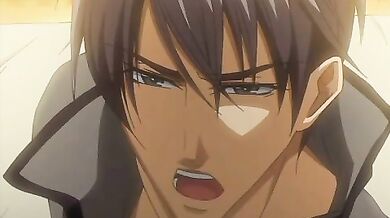 Amanti gay hentai scopano a pecora