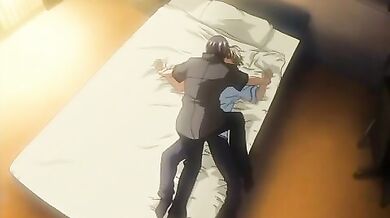 Amanti gay hentai scopano a pecora