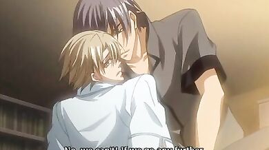 Amanti gay hentai scopano a pecora