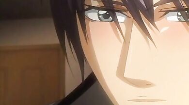 Amanti gay hentai scopano a pecora