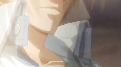 Amanti gay hentai scopano a pecora