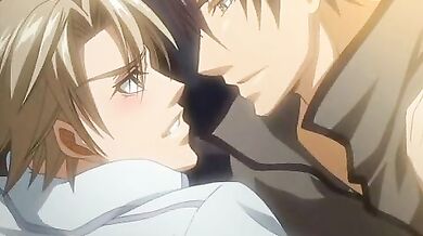 Amanti gay hentai scopano a pecora