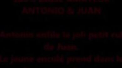 Italiano scopa con un francese