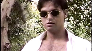 Una sega in giardino