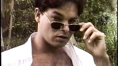 Una sega in giardino