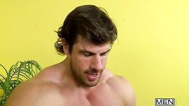 Ragazzo arrapato penetrato