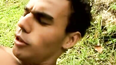 Ragazzi pakistani muscolosi