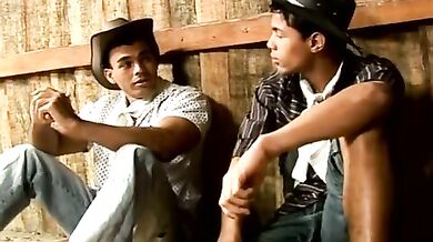 Coppia di gay brasiliani