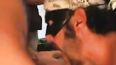 Orgia di sesso anale