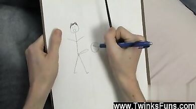 Amore gay per giovane coppietta