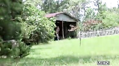 Cowboy gay fanno un'orgia