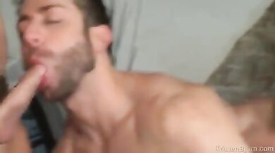 La sborra di 4 froci