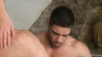 La sborra di 4 froci