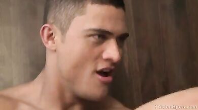 La sborra di 4 froci