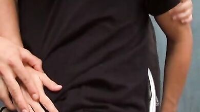 Chico fottuto sulla poltrona