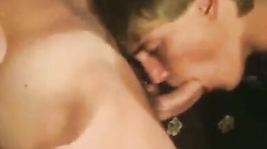 Biondino piglia cazzi