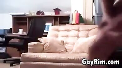 Ragazzo etero fotte con flashlight