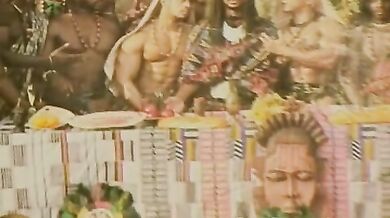 Sesso gay tra negretti deliziosi