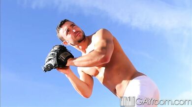 Sborrosa melanzana gay