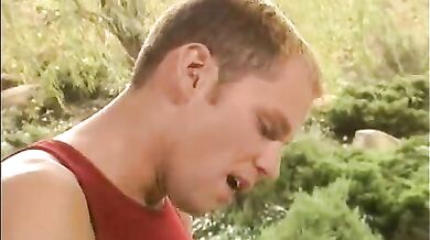 Sesso selvaggio tra gay cazzoni