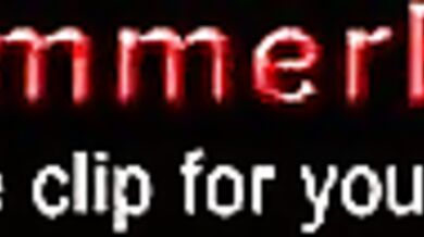 Giovane coppia gay scopa in piscina