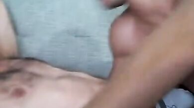 Derek Atlas si masturba