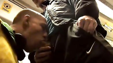 Sesso gay tra Ruben e Lucky Joe