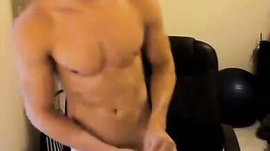 Strip e handjob gay in cam