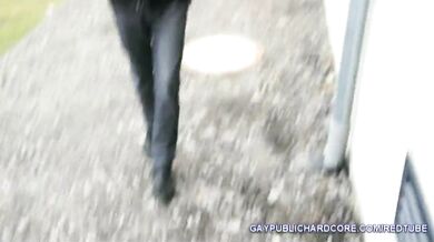 Biondo gay diciottenne scopa per denaro