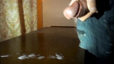 Sborrata gay al rallentatore