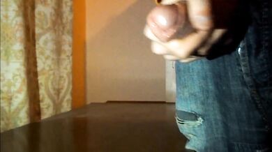 Sborrata gay al rallentatore