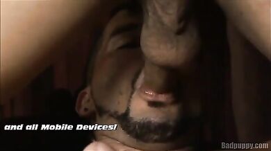 Massaggio e sega a bruno gay peloso