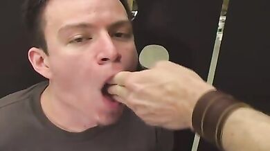 Veramente goloso di cazzo