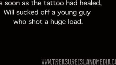 Lui adora lo sperma gay