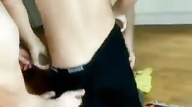 Etero sedotto ed inculato