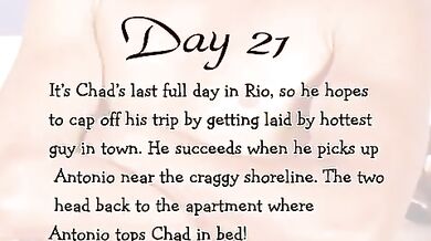 Bella scopata gay in vacanza