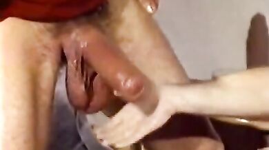 Allungamento di un cazzo gay