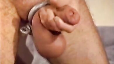 Allungamento di un cazzo gay