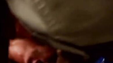 Biondo scopato come troia da molti cazzi neri