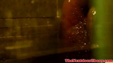 Jayden Stone nero gay  si sega il cazzo